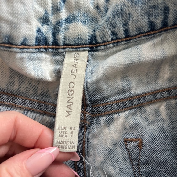 Mango denim shorts - Picture 2 of 2